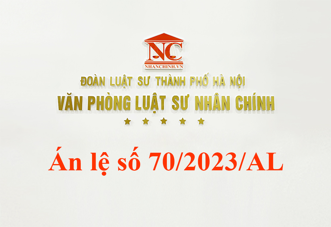 Án lệ số 70/2023/AL về việc chấm dứt hợp đồng lao động đối với người lao động là cán bộ công đoàn không chuyên trách